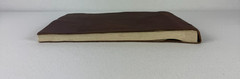 Handmade Leather Sketchbook Artist Journal – Artisan Fiber Paper 11.25 x 9.25