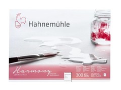 Hahnemuhle Harmony Watercolor Block Cold Pressed 10×14 Inches 12 Sheets Pad