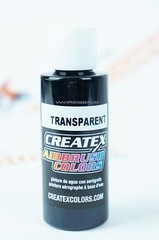 Createx Airbrush Colors 5132 Transparent Black 4oz. water-based airbrush paint