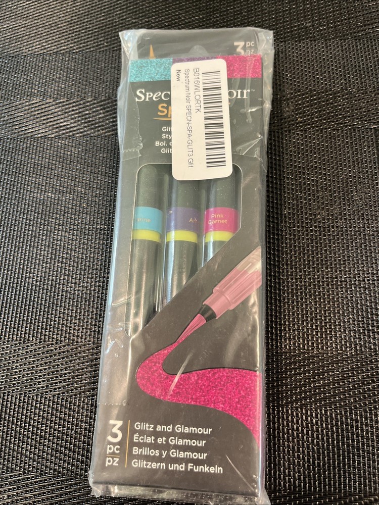 Spectrum Noir Sparkle Glitter Brush Pens Vintage Home –