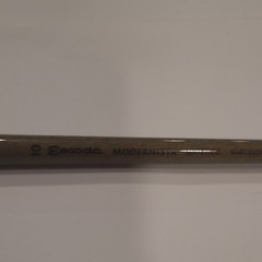 Escoda Modernista 4060 Artist Brush Size 10 Bright Synthetic Mongoose Oil