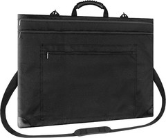 18″x24″ Art Portfolio Bag Â Lightweight Canvas Case with Strap for Artwork & S