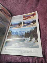 So You Want Snow Scenes To Paint by Mannie Gonsalves Walter Foster #126