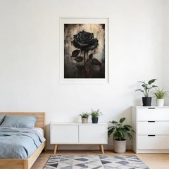 DIYCYCY Rose Flowers Diamond 12X16 IN【Full Tools + Accessories】,