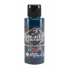 Createx Wicked Detail Colors Blue Green W058-02 2oz. For Airbrush Paint