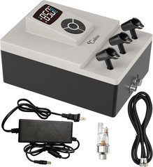 Professional Airbrush Compressor – 85 PSI High-Performance, Ultra-Quiet, with…