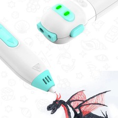 Drawing Three-Dimensional Graffiti Low Temperature 3D Printing Pen For Children,