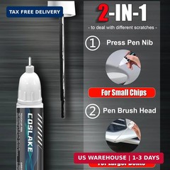 Car Touch Up Paint(Majestic Black Pearl(NH-893P)) for Acura, Car Paint Scratch R