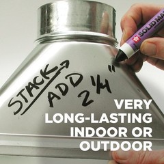 Sakura Solidified Paint Solid Marker, White Box of 12,XSC-50