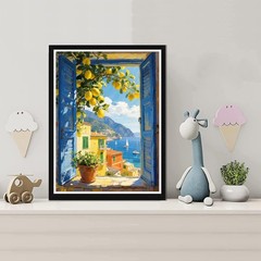 Lemon Tree Paint by Numbers Kit for Adults,Scenery Oil Acrylic Painting Kits …