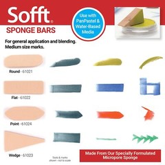 Sofft Artist Tools by GOLDEN Combination Set Pack of 44 Professional Pastels