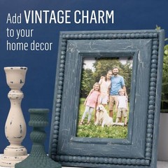 Home Decor Chalk Furniture & Craft Acrylic Paint in Assorted Colors, 8 ounce,…