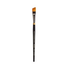 Premium Original Gold 9400-1/2 Angular Shader Series Artist Brush, Golden Tak…