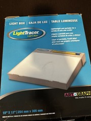 Artograph Model 225-365 Light Tracer Light Box used