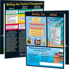 Intermediate Writing Student Resource Folders Classroom School Supplies 12 PCS
