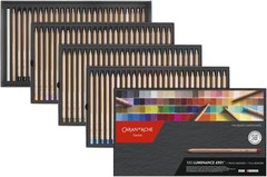 Caran d’Ache Luminance 6901 Box of 100 Individual Coloured – OPEN BOX