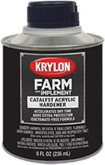 Paint Catalyst Hardener, 8 Fl Oz Bottle for Faster Drying and Extra Protection