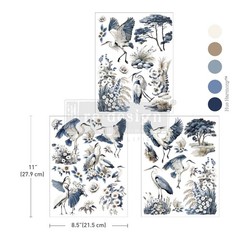 Whispers by The Marsh | Middy Décor Transfer | Redesign with Prima