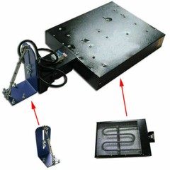 Screen Printing Equipment 3 Color 1 Station Press Printing Kit with Small Dryer
