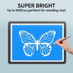 Super Bright A3 LED Tracing Light Box – Battery Powered, Carry Bag Included