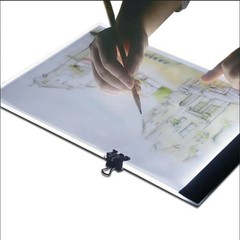 Ultra-thin A4 Size Portable USB LED Artcraft Tracing Light Box Copy Board for Ar
