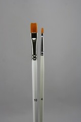 Flat Artist Brush – Acrylic and Oil – Synthetic Bristle – Made in Germany