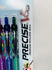Pilot Precise V5 Pens Deco Collection Assorted 5-Pk .05mm Extra Fine NEW SEALED