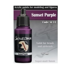 Scale 75 Mini Paint Sunset Purple New