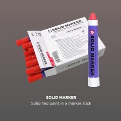 Paint Markers by Sakura Solid Paint Markers RED XSC-19 BOX OF 12