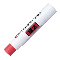 SAKURA CRAY-PAS Oil-Based Solid Marker, Extra Thick, SC-L#19, Red