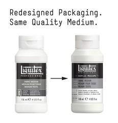Fabric Medium for Artists, 118ml – Enhance Paint Texture and Effects