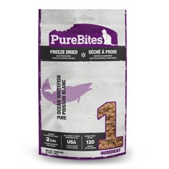 PureBites Ocean Whitefish for Cats, 0.70oz / 20 g- Value Size