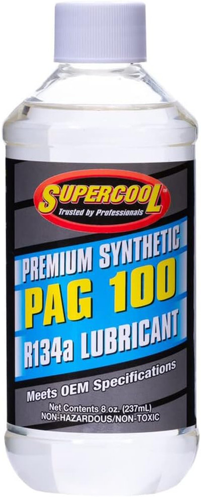 P100-8 PAG 100 without Dye 8Oz 1-Pack
