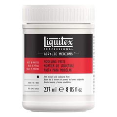 Liquitex Modeling Paste 8 Oz Marble Textured Gel Non Toxic Acrylic Medium