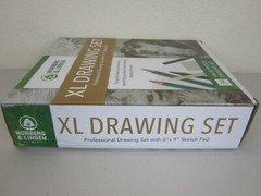 Norberg & Linden XL Drawing Set (Brand New)
