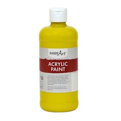 Student Acrylic Paint 16 ounce Chrome Yellow