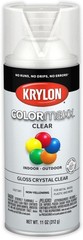 Versatile 11oz Acrylic Clear Spray Paint – Instant Gloss Finish for Any Surface