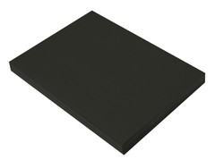 (Formerly SunWorks) Construction Paper, Black, 9″ x 12″, 100 Sheets