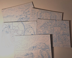 STAR WARS Classic Paint By Numbers; 5 Canvases, Acrylic Paints, 48 page book NEW