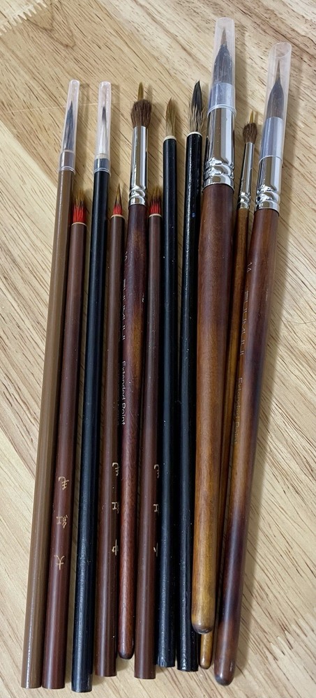 Fumuii & Chinese Calligraphy Watercolor Brushes