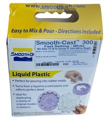 Smooth-Cast 300 Liquid Plastic Compound – Trial Unit