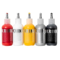 Krink K-66 Silver Paint Marker – Vibrant and Opaque Fine Art Graffiti Markers…