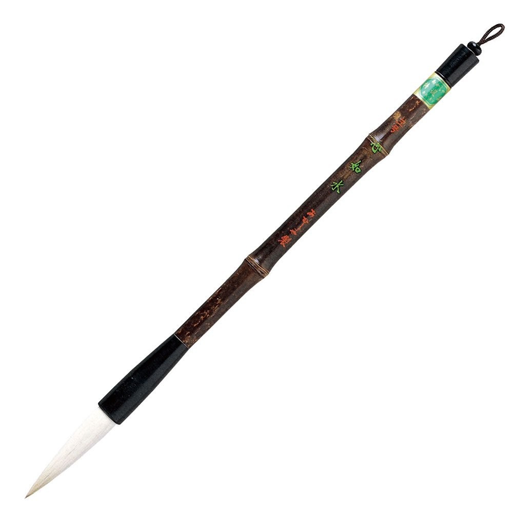 AKASHIYA Calligraphy Brush Thick Brush Shinjosui No. 3 PL-156