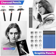 81 Pack Art Supplies for Adults Kids Teen Artists Gifts Pro Art Kit Drawing