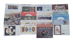 Lot of 22 Vintage Painting Drawing Books: FROM ME TO YOU, Paintin Patterns, etc.