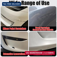 Touch Up Paint Kit Pmng Midnight Silver Metallic for Tesla Model Y 3 S X Repair