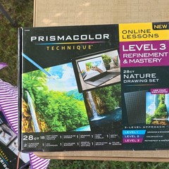 Prismacolor Technique Level 3 Nature Pencil Set 28ct w/ Online Lessons