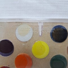 Avalon Tom Sawyer Water Color Paints Vintage