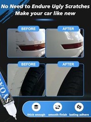 White Touch Up Paint for Cars White Car Touch up Paint Auto Scratch Pure White