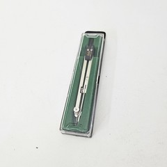 Vintage Helix Drawing precision Compass with case Excellent condition!